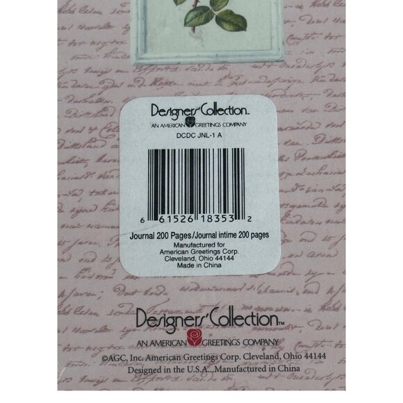 Pink Floral Journal Spiral Binding Hardcover 120 Lined Pages NEW - Picture 4 of 4